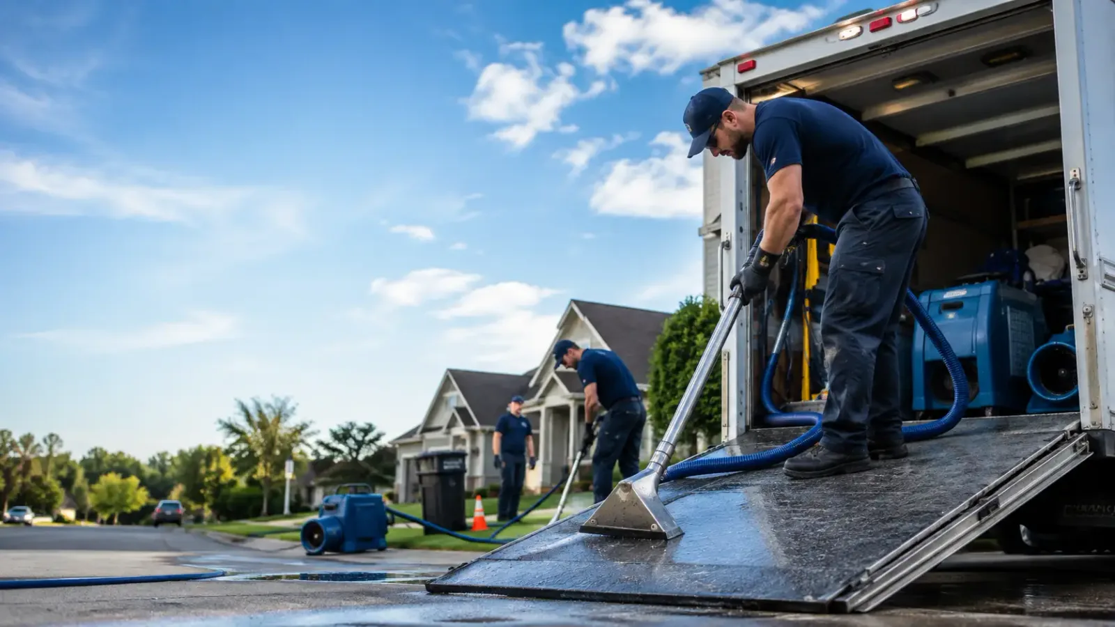 Emergency Water Removal in Wysox, PA near me